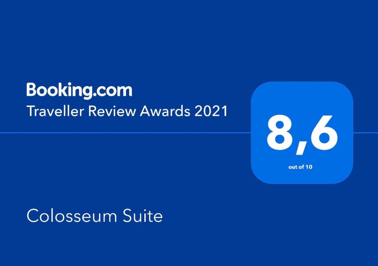 Colosseum Suite 로마 외부 사진