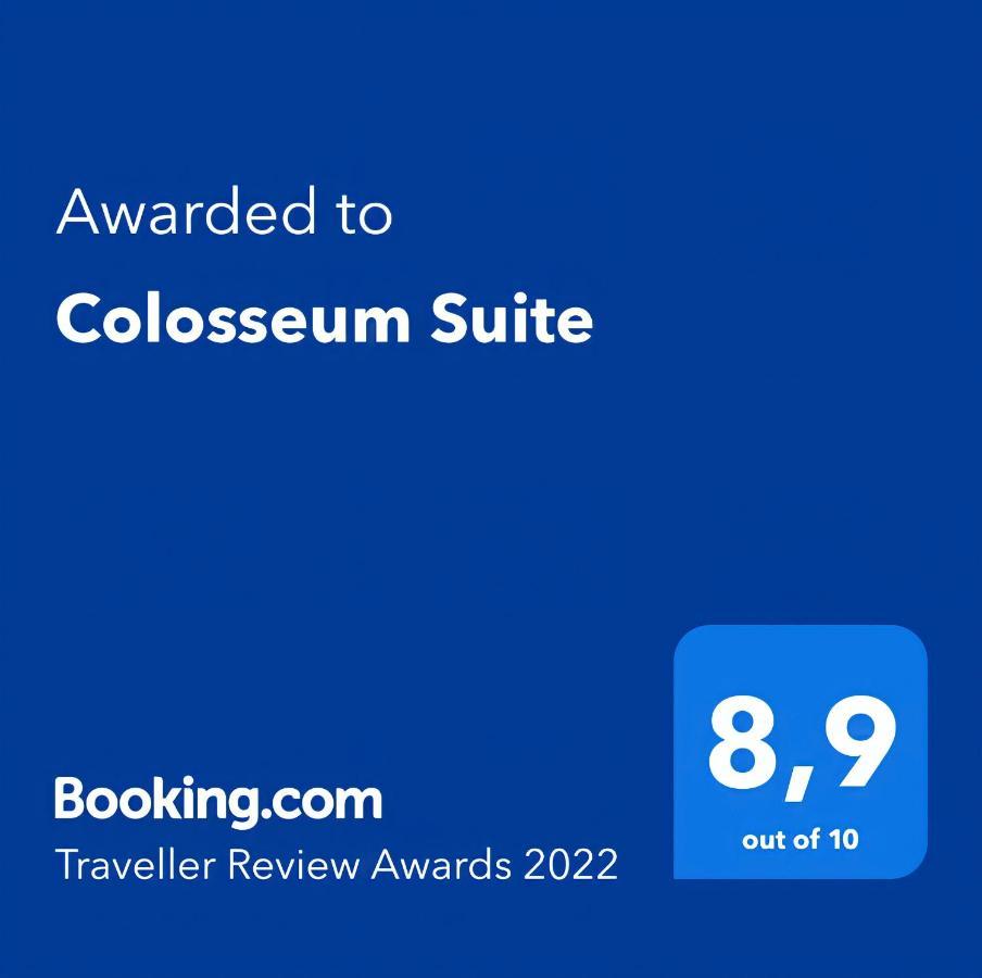 Colosseum Suite 로마 외부 사진
